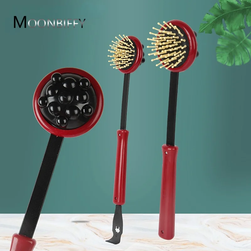 

1 шт., пластиковый массажный молоток для спины