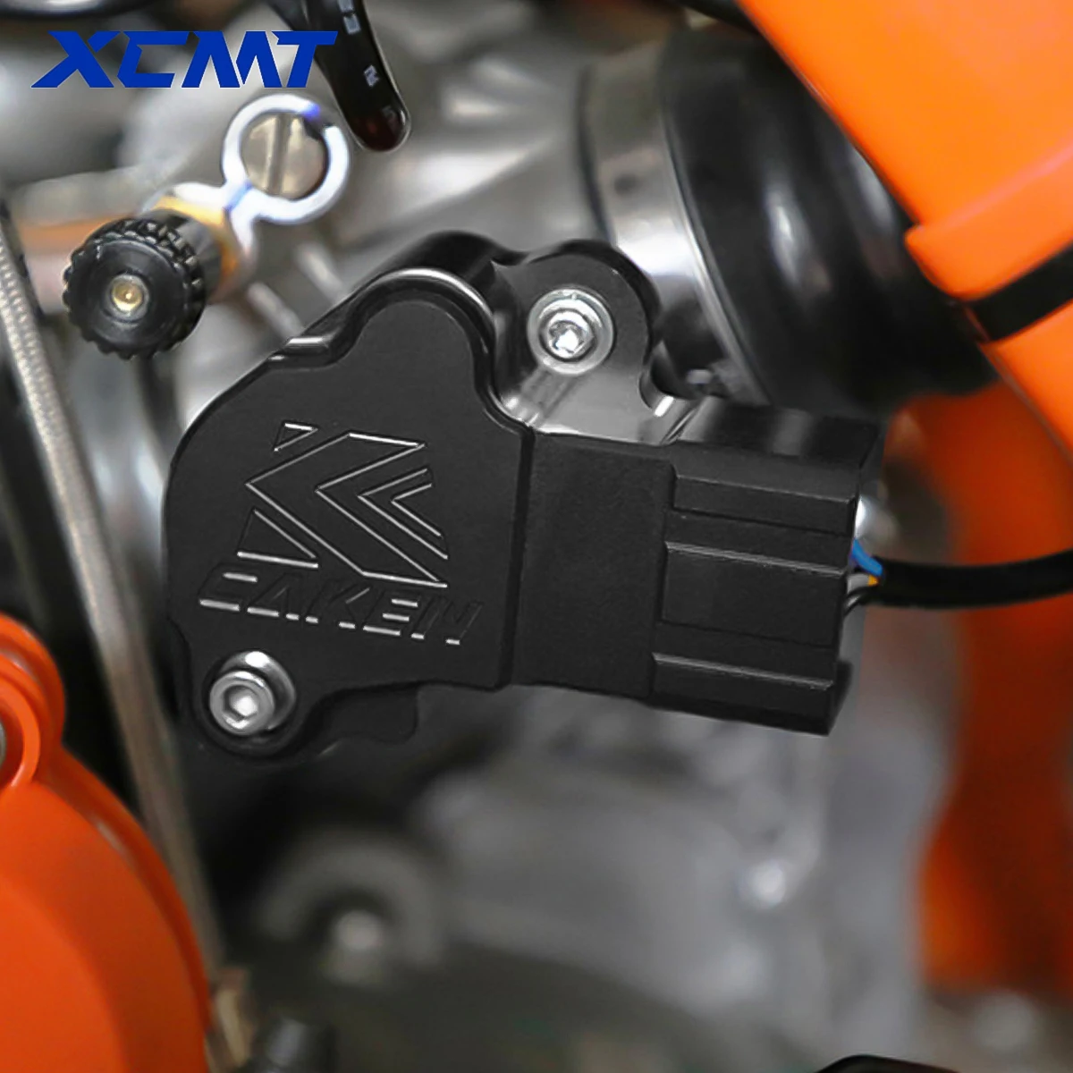 Защитная крышка датчика TPS для мотокросса с ЧПУ для Husqvarna TE250I TE300I TE150I TX300I 2020-2022 для KTM XCW EXC TPI Six Days (art.: 3920cf5aee9fa) - 3920cf5aee9fa