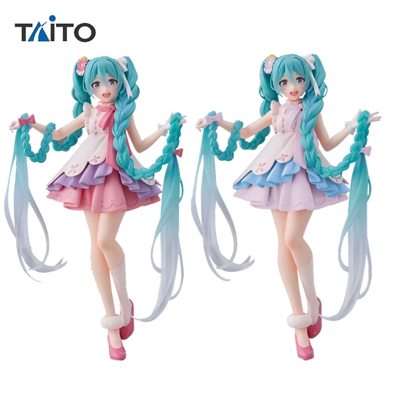 

Оригинальная искусственная игрушка Vocaloid Hatsune Miku Rapunzel 18 см длинные волосы принцесса Аниме Фигурка Коллекционная модель для мальчиков игрушки подарок