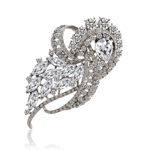 SKEDS женская и мужская брошь с блестящими цветами, корсажи, элегантное свадебное платье, значки, аксессуары, подарок