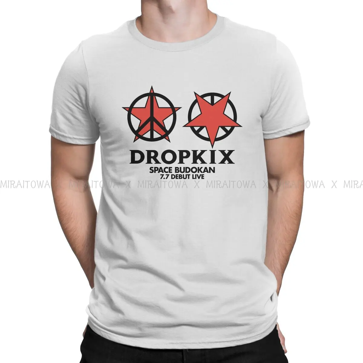 

SPACE DANDY DROPKIX T Shirt Fashion Men's Tees Summer Cotton Tops Harajuku O-Neck TShirt