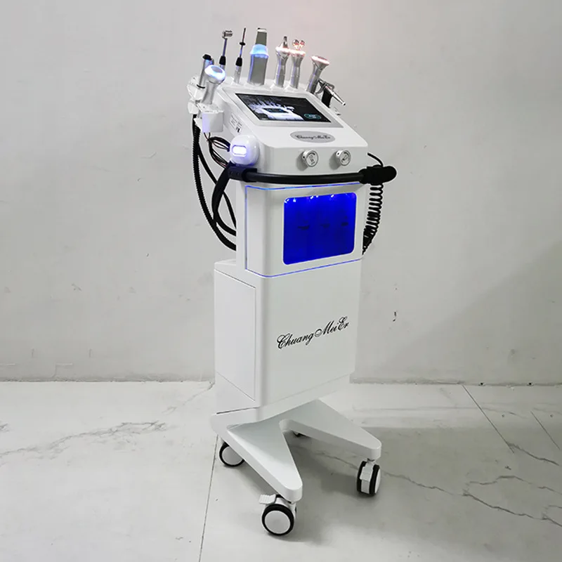 

Large bubble skin management beauty equipment skin care cleansing products introduced into Face Skin Beauty