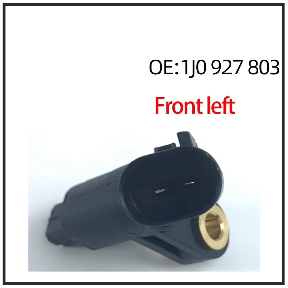 Датчик скорости колеса 1J0927803 1J0927804 ABS передний задний левый правый для Volkswagen Santana