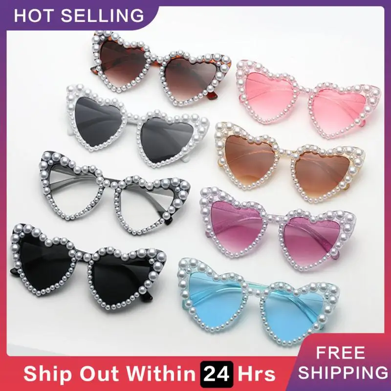 

Pearl Sunglasses Sun Visor Comfortable Sunglasses Beautiful Fashion Sunglasses Vintage Durable Large Frame Sunglasses Dont Grind