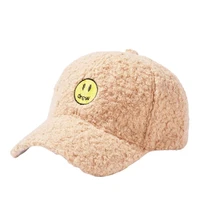 drew 2022 new fashion wool baseball cap thicken warm pure color casquette hat men women hats wholesale winter caps for women
