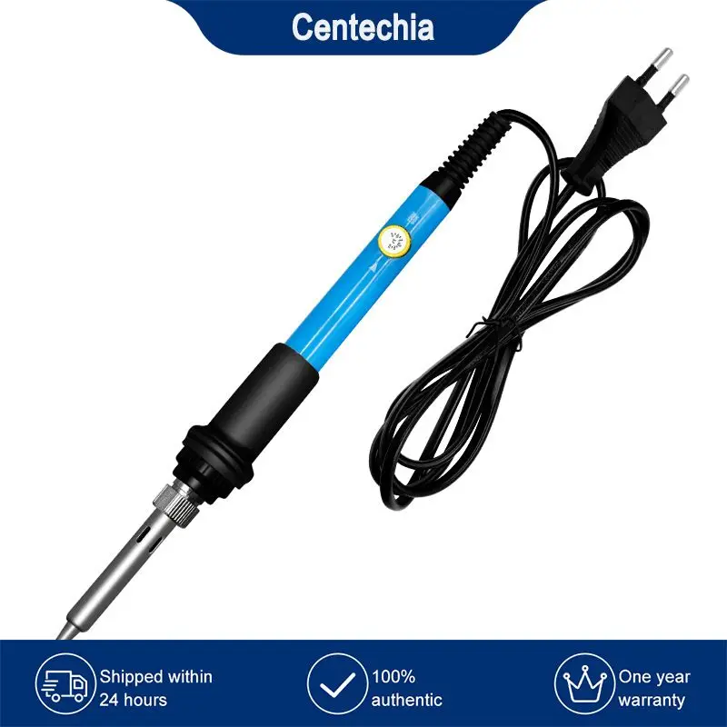 

94pcs Soldering Iron Set Solder Iron Kit Process Steel Mesh 60w Temperature Adjustable Weld Applicable To Wood Welding Head Tool