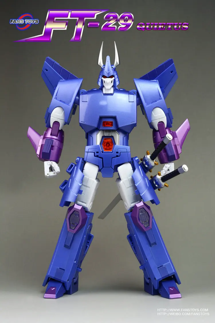 

[В наличии] Фигурка-трансформер fanstoys FT-29 Quietus Cyclonus reedition, 3-я мерная модель робота-трансформера G1, Игрушечная модель из ПВХ и пластика