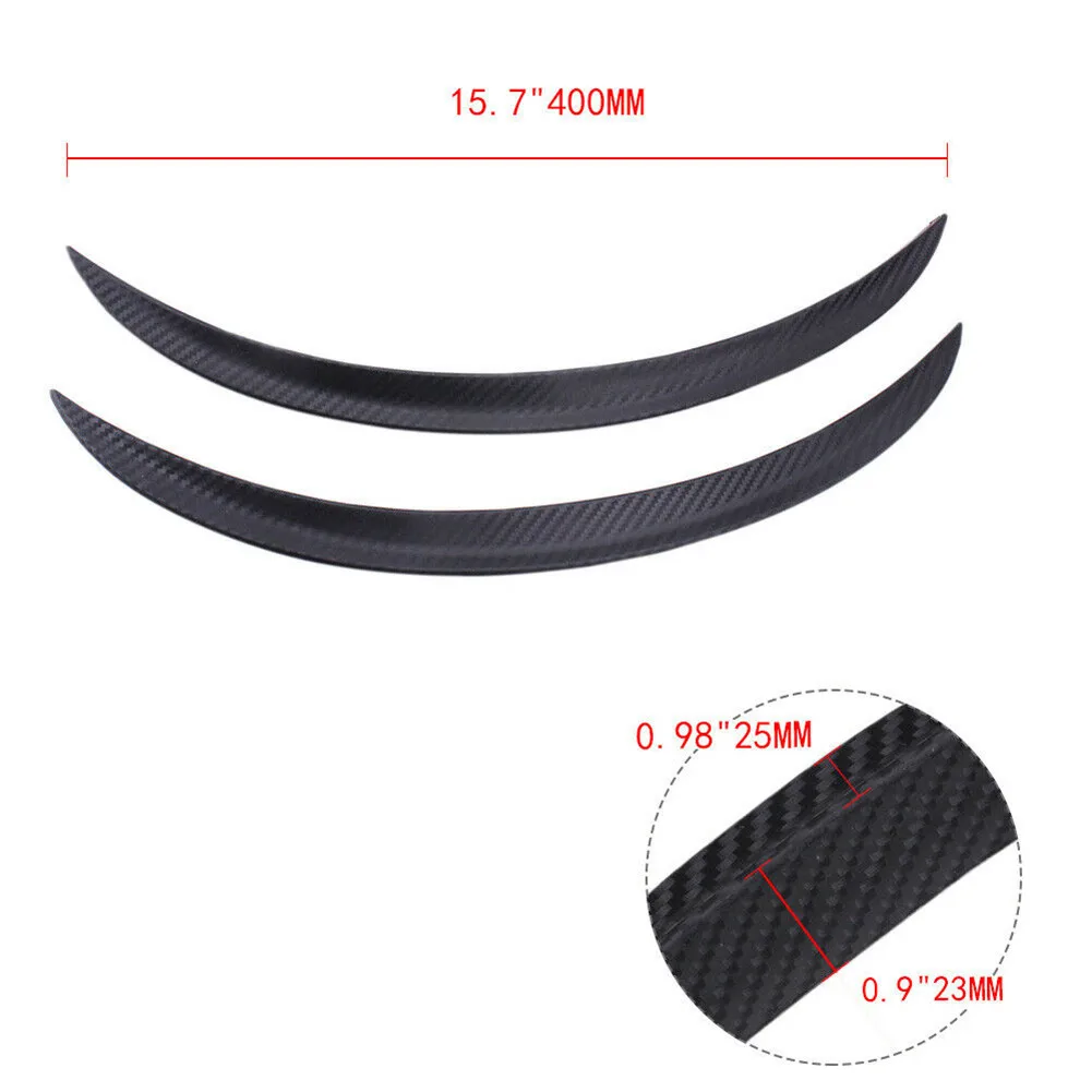 

Protector Trims Wheel Eyebrow Strip Flexible Polyurethane Plastic Robust Rubber Slightly Curved Shape Wash Safe Wheel Arch