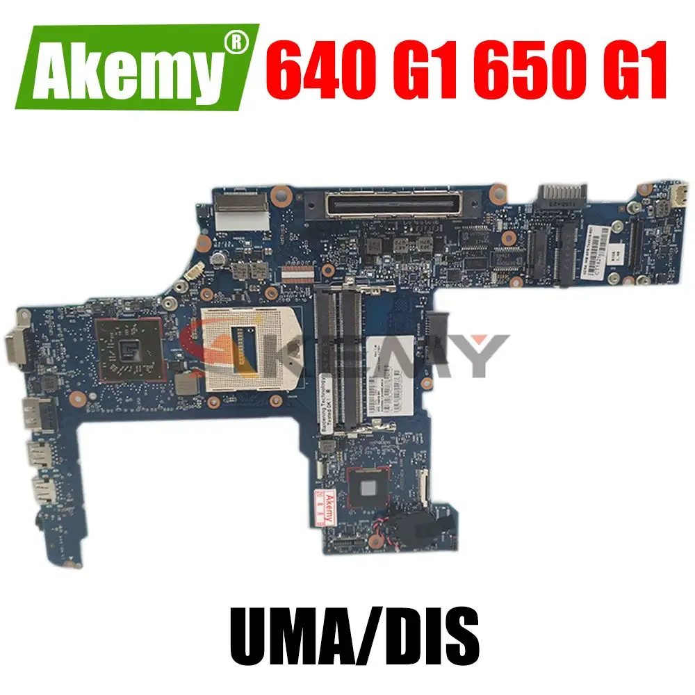 

744020-501 744018-001 FOR HP 640 G1 650 G1 laptop motherboard Mainboard 640 G1 6050A2566401 motherboard