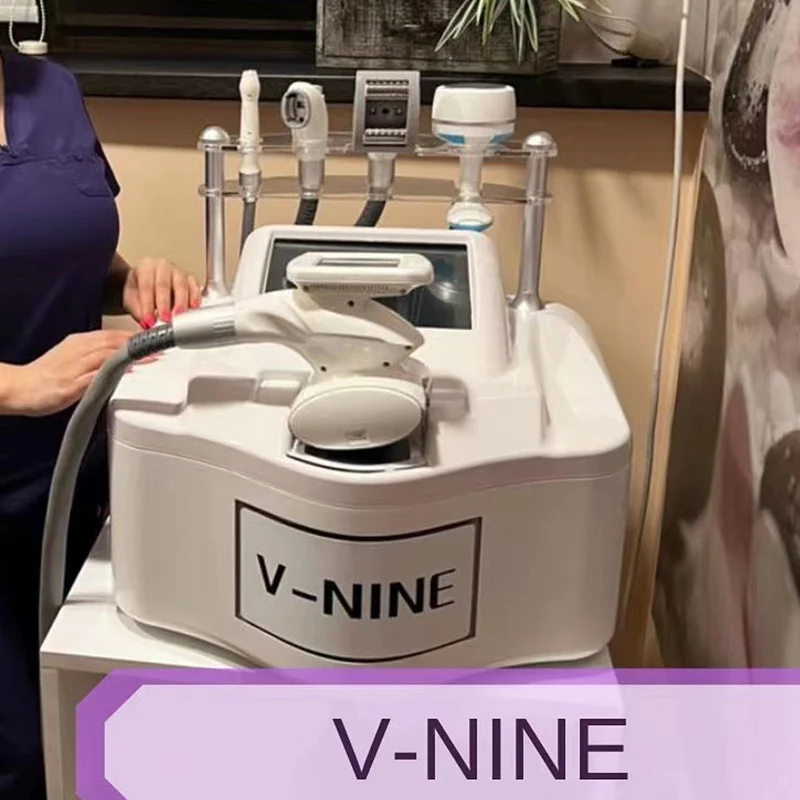 V9 V-NINE V-образный вакуумный аппарат для потери веса 80K кавитационный ролик