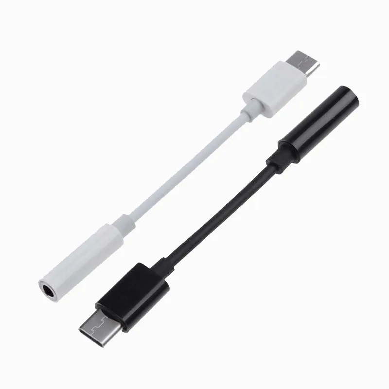 

Type C to 3.5mm Jack Aux Audio Extension Cord Usb C To 3.5MM Headphone Earphone Connector Adapter Cable