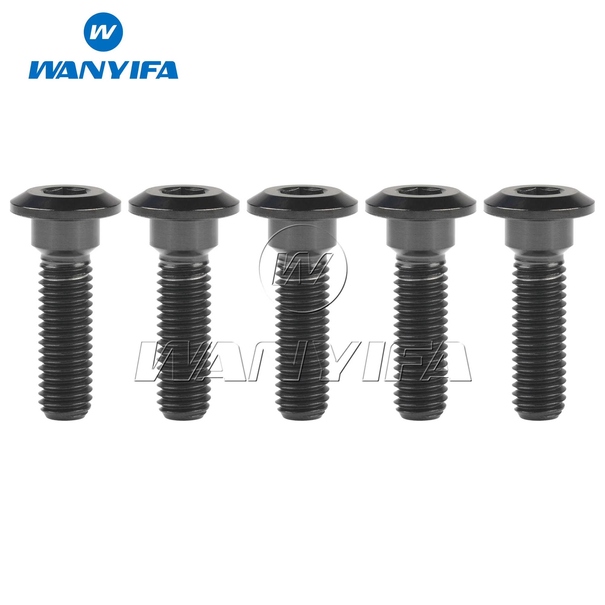 

Титановые болты Wanyifa M8x20 5 шт.