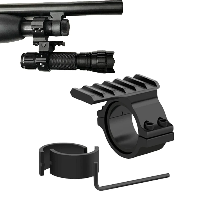 

Крепление для цилиндрического прицела с пистолетом, зажимное кольцо-адаптер, диаметр 1/30 мм, 6 ячеек, ласточкин хвост 20 мм, планка Пикатинни д...