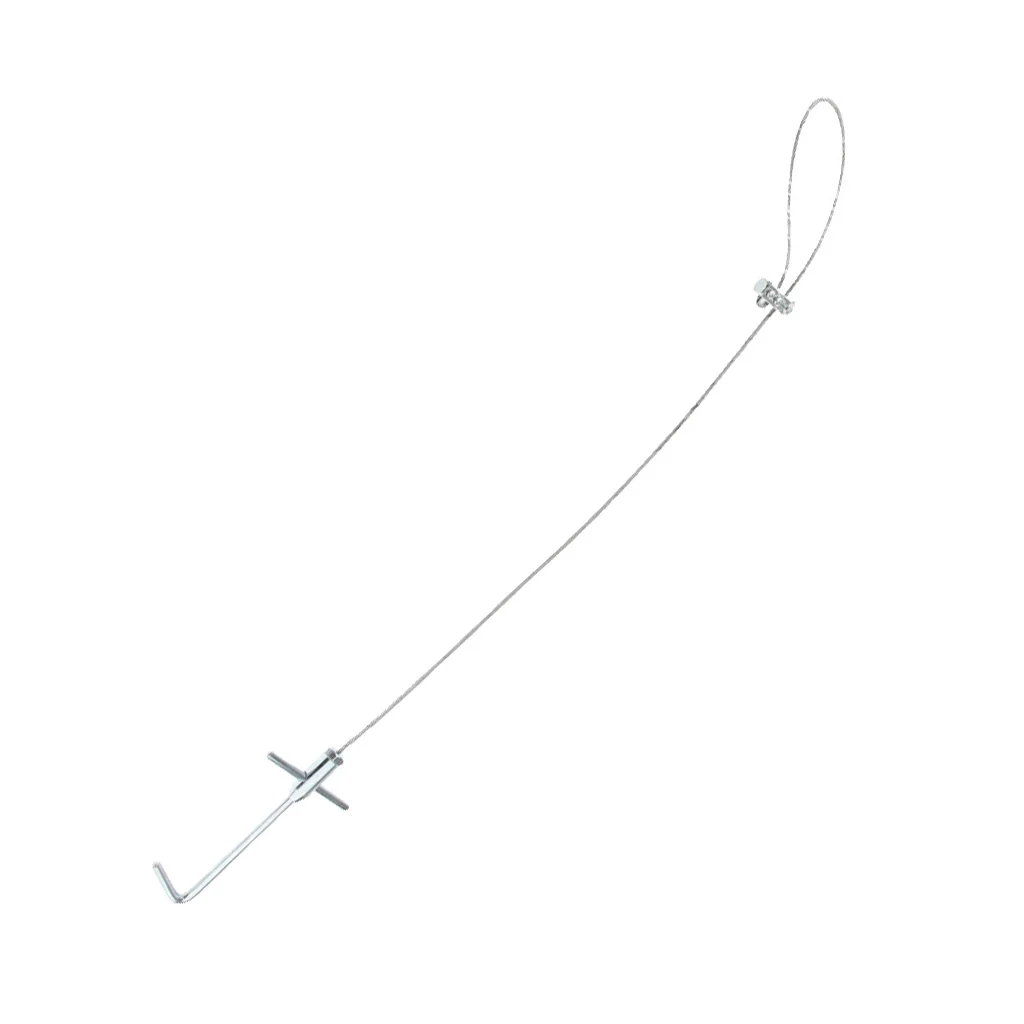 Регулируемая ловушка для фотографий длина кабеля 1 м/39 дюймов сталь