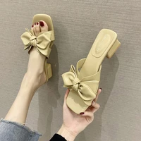 fashion women sandals luxury shoes women designers beach sandals mid heel ladies shoes light breathable slippers zapatos mujer