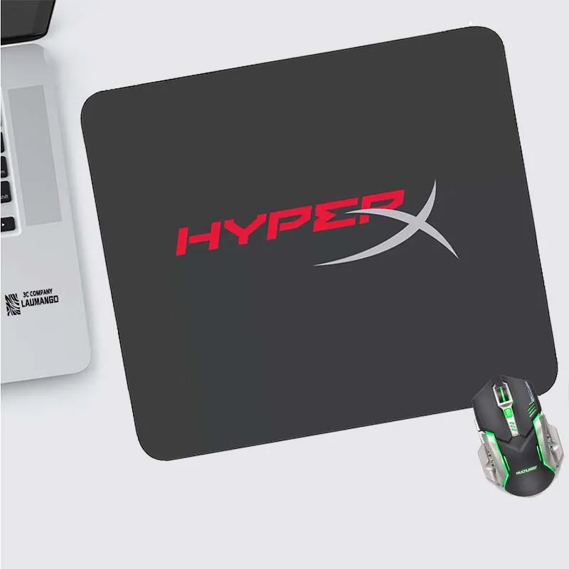

Коврик для мыши Hyperx для настольного ПК, милый протектор для мини-компьютера, резиновый коврик для настольного компьютера, 18 х2