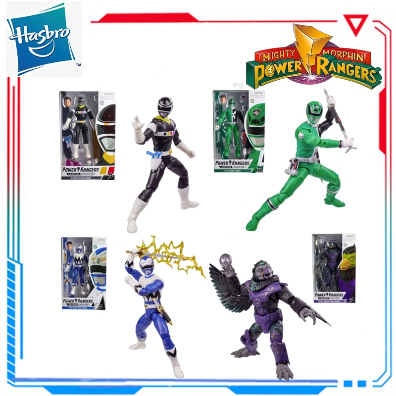 

Original Hasbro Series Dinosaurs Anime Peripherals Black Battle Green Battle Blue Battle Bird Battle Action Toy Figure Model