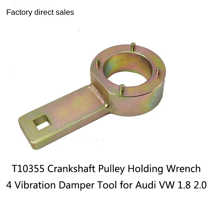 

Timing Tool for Volkswagen Audi Tiguan Magotan Skoda Timing Special Tool 1.8T 2.0 Crankshaft Belt Disc Support Wrench