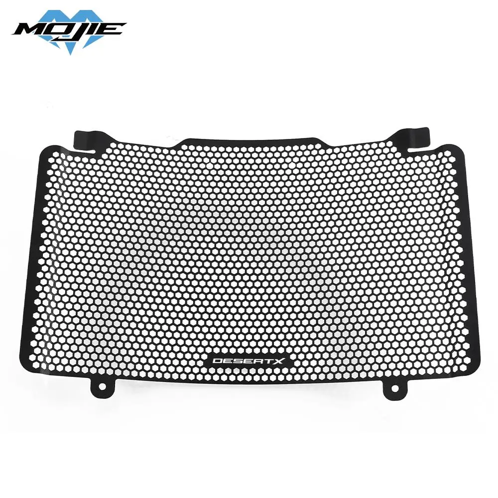 

WITH LOGO DesertX For Ducati Desert-X Desert X 2022 2023 Motorcycle Radiator Tank Grille Grill Guard Cover Protector Protection