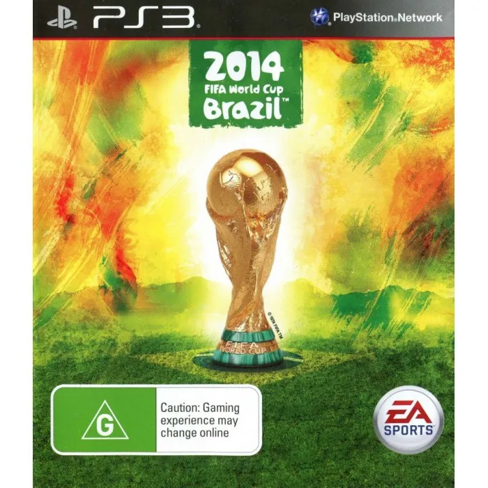 Игра 2014 FIFA World Cup Brazil (PS3) б/у | Электроника