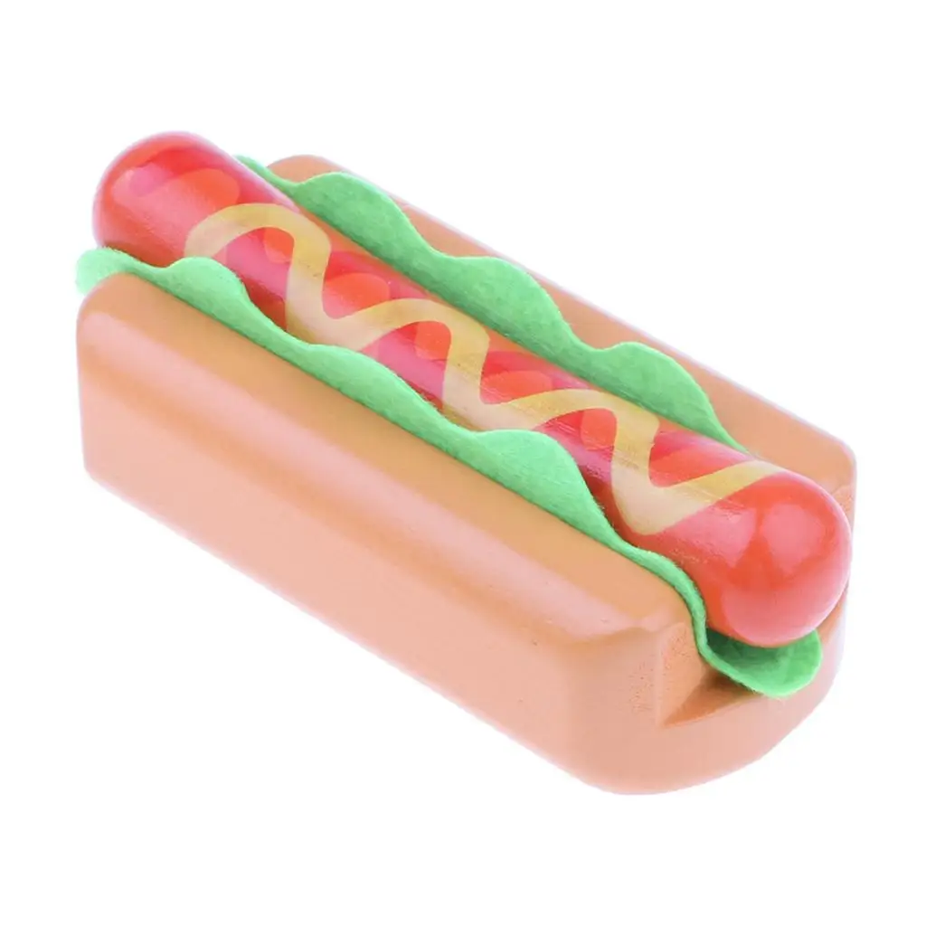 

Kids Pretend Play Simulation Hot Dog Kitchen Food Role Play Game Toys