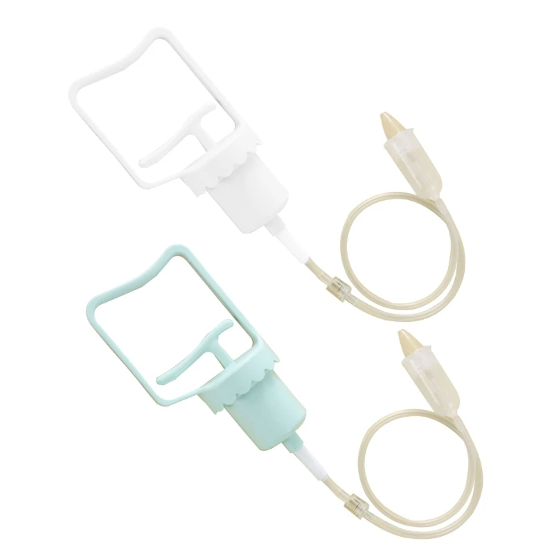 

Baby Nasal AspiratorSnotsucker for Baby Infant Newborn Soft Silicone Nose Cleaner Portable Hand Puller Nose Sucker