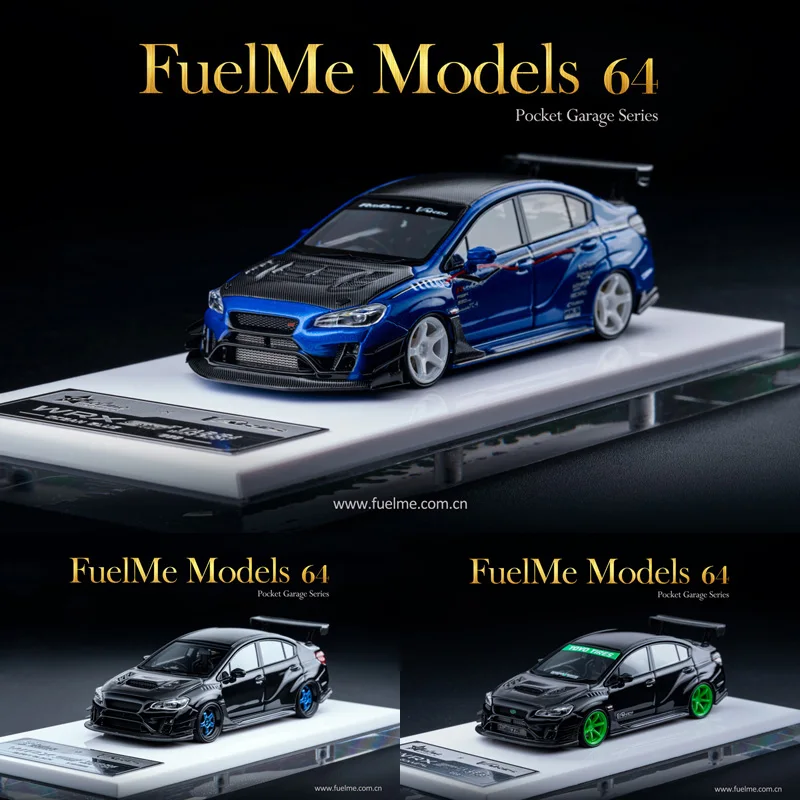 

FuelMe Limited 1:64 Subaru Impreza Varis WRX STi S4 Resin Car Model