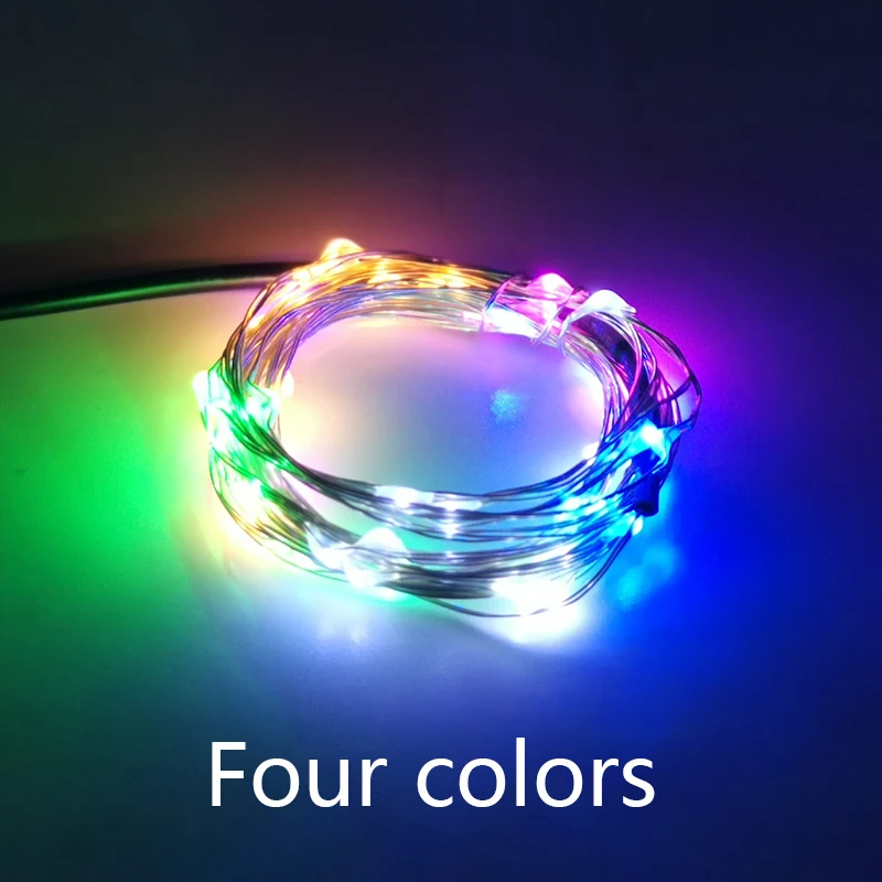 Светодиодные гирлянды Lebeisenf медная проволока 5/10 метров