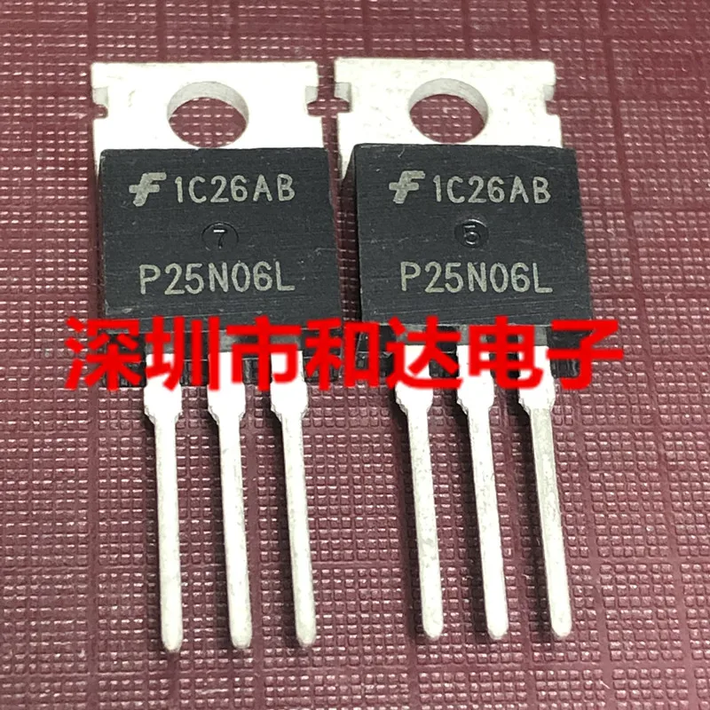 

10 шт. P25N06L RFP25N06L TO-220 60 в 25 А