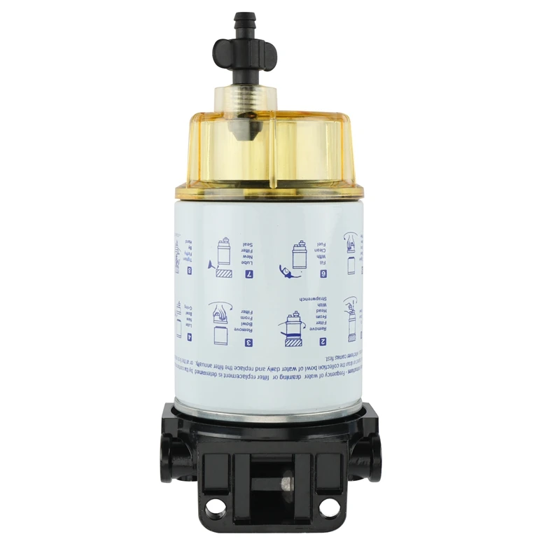 

Fuel Filter Water Separator Marine Outboard Motor Mercury Replacement 35-60494-1, S3213, 18-7932-1, 18-17928