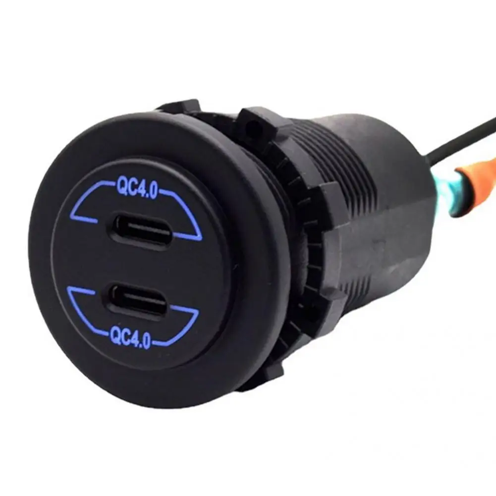 

Powerful Dual QC4.0 High Speed Charge Auto Power Outlet Car Power Outlet Universal Power Supply