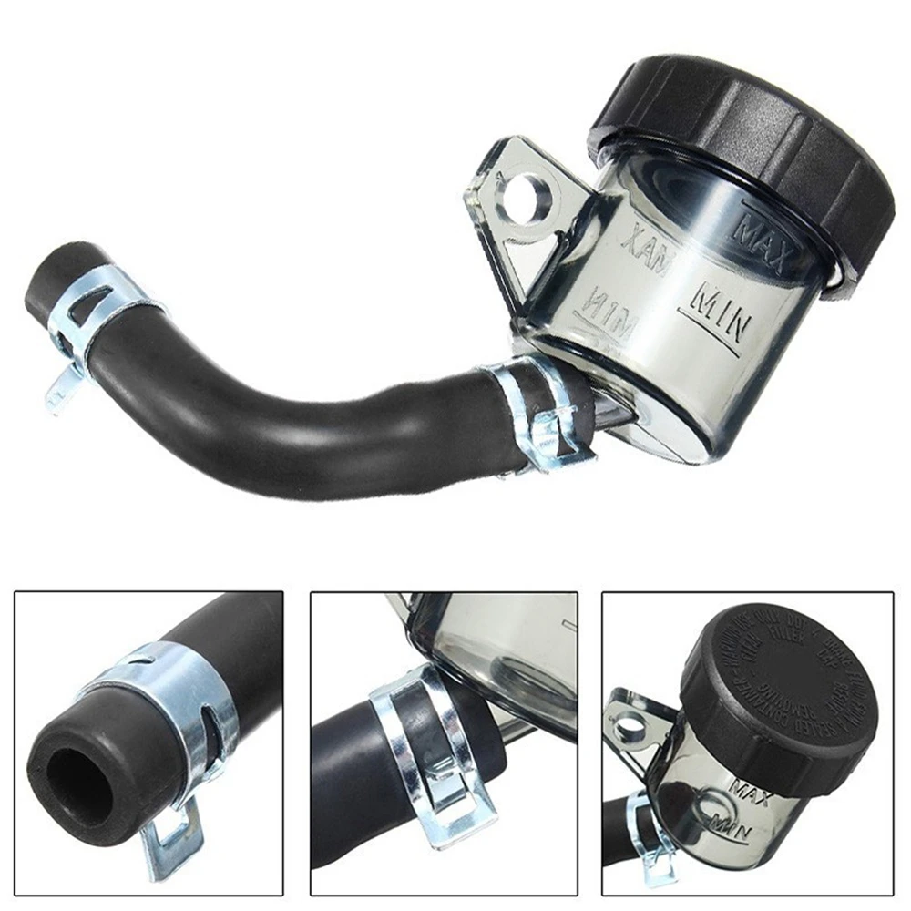 

​Universal Motorcycle Front Brake Clutch Fluid Bottle Master Cylinder Oil Reservoir Tank Cup for Honda for Suzuki for Kawasaki