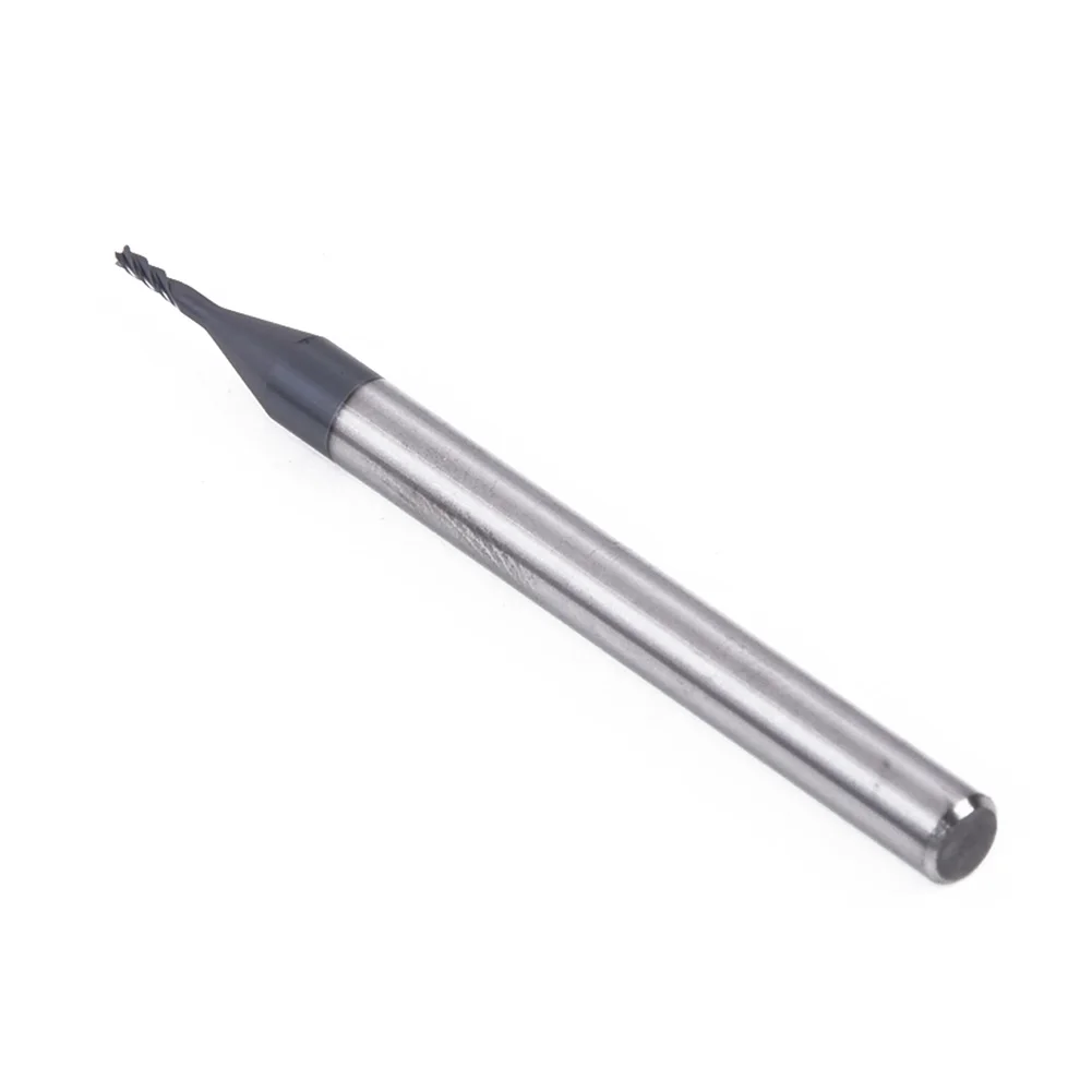 

Durable Portable Practical End Mills Cutter DIY Milling Parts Professional Spare 4 Teeth AlTiN Coating Carbide