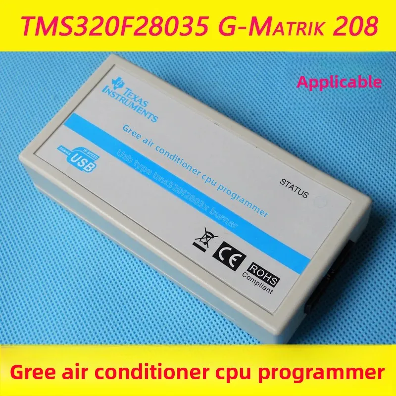 Фото Программатор Gree Inverter AC CPU C2PROG XDS100V2 USB-устройство для прошивки 208 №1