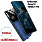 Внешний аккумулятор для Huawei Honor 20 Pro, чехол для зарядки аккумуляторов