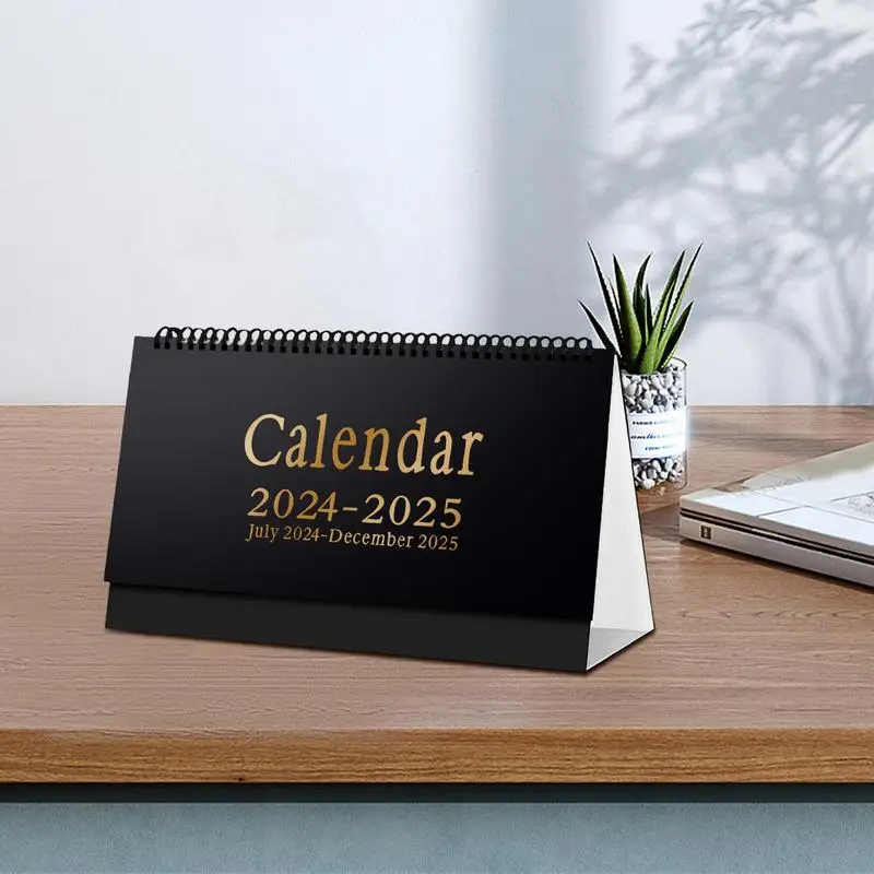 Календарь Настольный 2024-2025 ежемесячный планировщик список дел календарь