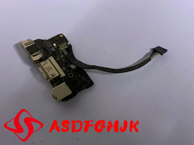 Высококачественная оригинальная аудиоплата для Apple MacBook Air 13 &quotA1466 Power кабель