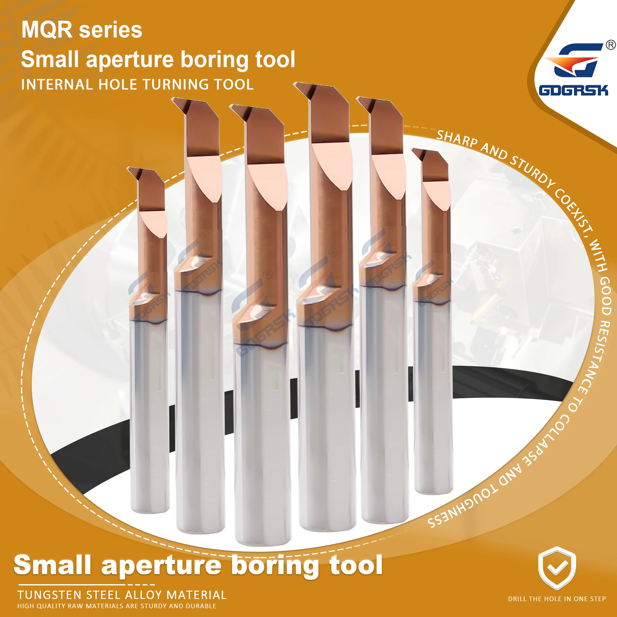 Расточные диафрагмы из вольфрамовой стали MQR