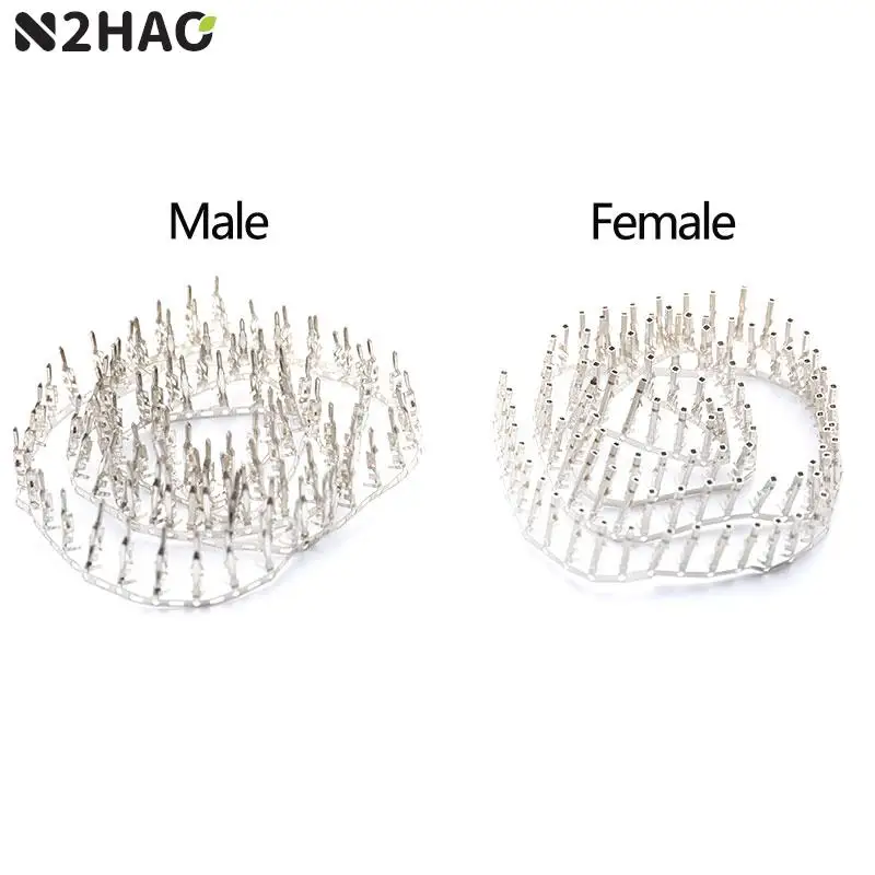 100 шт. контакты терминала 5557 5559 серия штекерные разъемы для ПК ATX/PCI-E/EPS кабель питания холоднопрессованный терминал