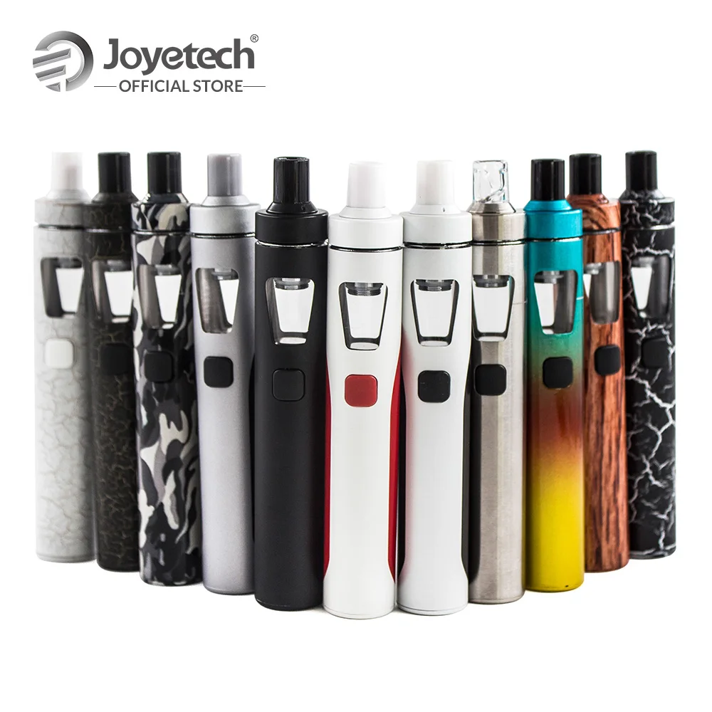 

[RU/ES/FR] Original Joyetech eGo AIO Kit With 2ml Tank Build in 1500mAh Battery 0.6ohm BF SS316 Vape Pen 22 E-Cigarette