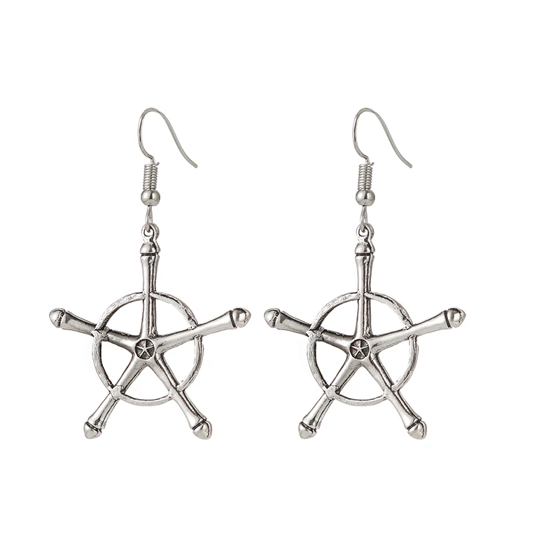 Аниме Bleach ожерелье Quincy Ishida Uryuu косплей Ginrei Gojiaku амулет сплав колье-цепочка брелок