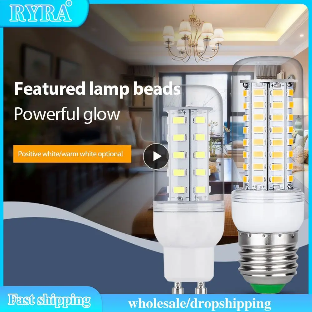 

1~10PCS Led Corn Lamp E27 LED Bulb 220V GU10 Led Candle Light Bulb E14 Bombilla G9 LED Bulb B22 Lampara Home 3W 5W 7W 9W 12W 15W
