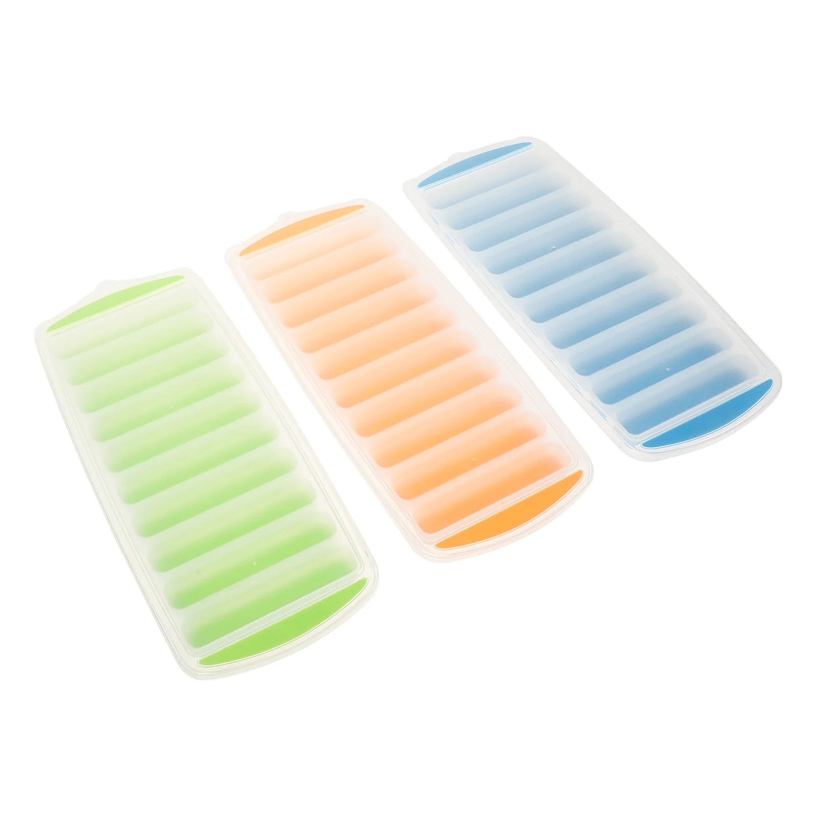 

Ice Mold Cube Tray Maker Molds Trays Stick Silicone Strip Designed Holder Grid Multi Froze Lidsoap Jelly Fondant Chocolatecandy