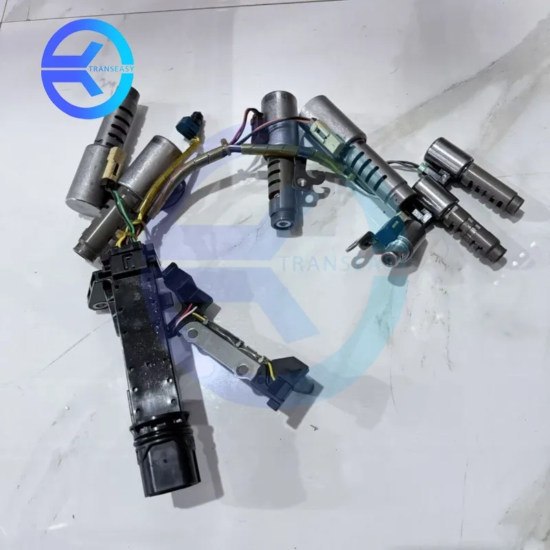 Фото Комплект соленоидов блока клапанов трансмиссии U660E U660 подходит для Toyota Camry, Aurion, Avalon, Highlander, RAV4, Lexus ES350, RX350 2007 года выпуска и новее. №2