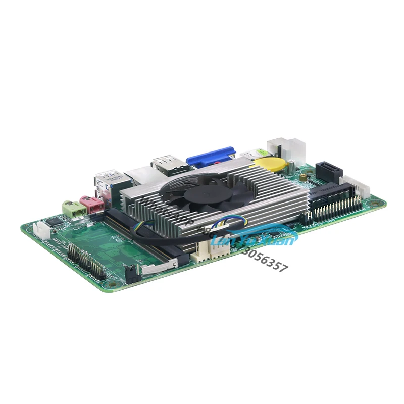 

XCY Core i3 7100U All-in-one PC Motherboard VGA LVDS 8xUSB WiFi BT Gigabit LAN Industrial Computer Embedded Mainboard