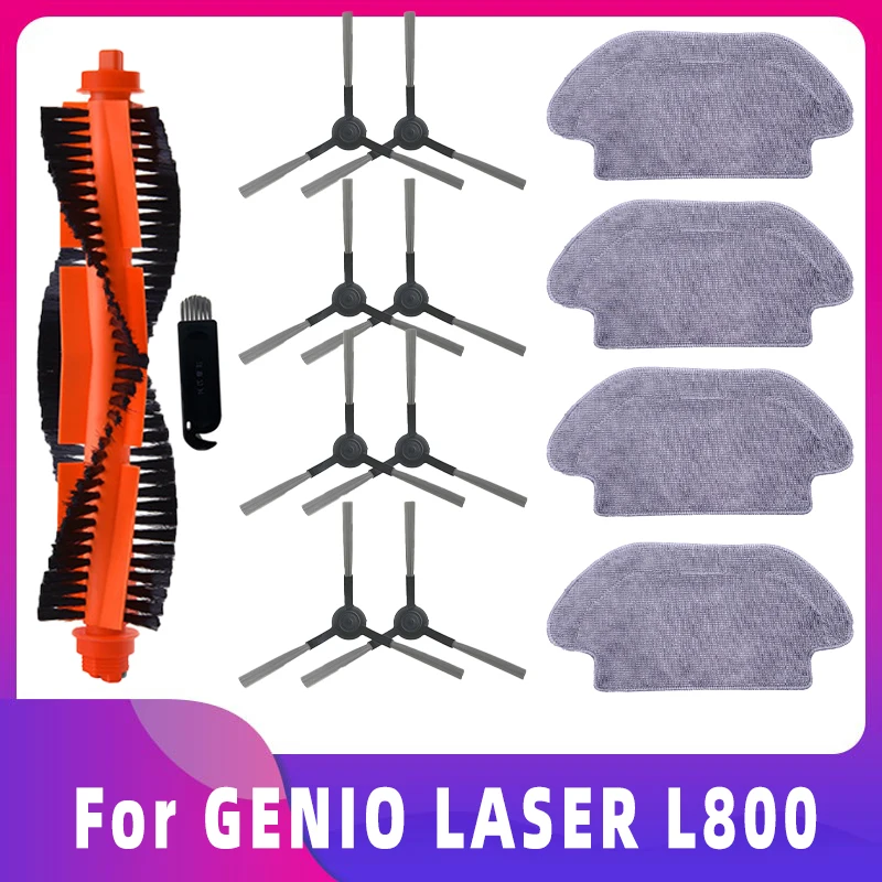 

Аксессуары для робота GENIO LASER L800, основная боковая щетка, фильтр НЕРА