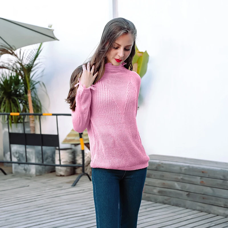 

2022 spring women's new solid color maternity long-sleeved T-shirt White
