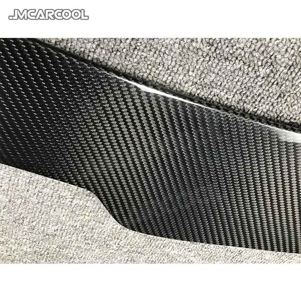 Задний спойлер багажника из сухого углеродного волокна для Audi A4 Sline Sport S4 Sedan B10 2019