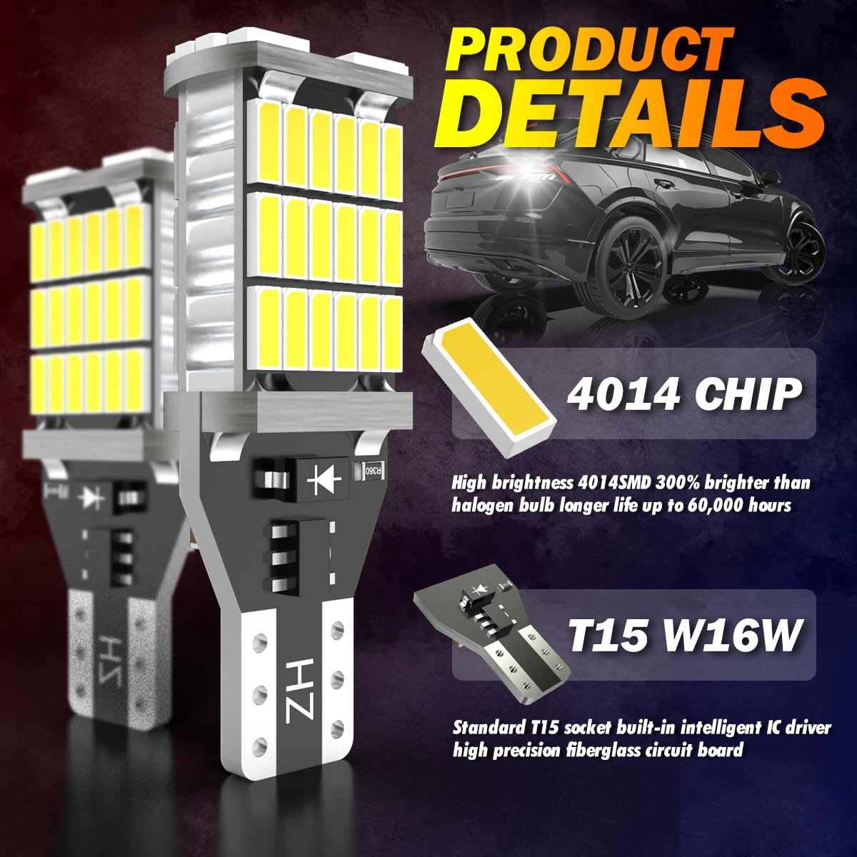 Фонарь заднего хода для BMW F12 F13 F06 E65 E66 E67 F01 F02 F03 F04 X3 E83