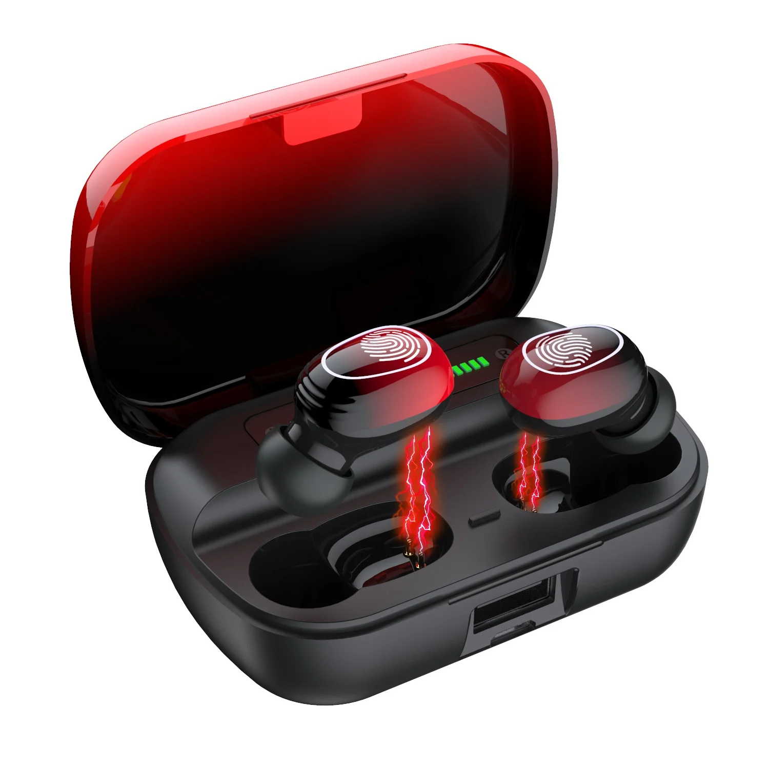 Беспроводная Bluetooth-гарнитура Power HBQ Pro спортивная подвесная гарнитура TWS